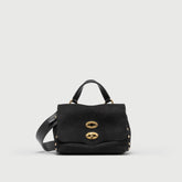 POSTINA® BABY IN NABUK BLACK NERO | Zanellato