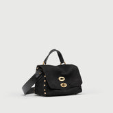 POSTINA® BABY IN NABUK BLACK NERO | Zanellato