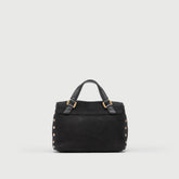POSTINA® BABY IN NABUK BLACK NERO | Zanellato