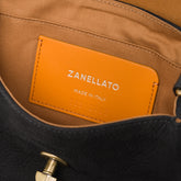 POSTINA® BABY IN NABUK BLACK NERO | Zanellato