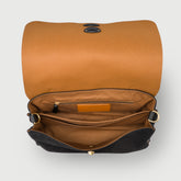 POSTINA® M IN BLACK NERO NAUBUCK | Zanellato