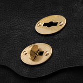 POSTINA® M IN BLACK NERO NAUBUCK | Zanellato