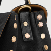 POSTINA® M IN BLACK NERO NAUBUCK | Zanellato