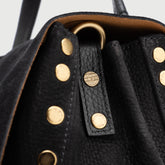 POSTINA® S IN BLACK NERO NAUBUCK | Zanellato