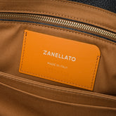 POSTINA® S IN BLACK NERO NAUBUCK | Zanellato
