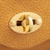 BABY POSTINA® MESSENGER BAG IN NUBUCK LEATHER BROWN BRANDY | Zanellato