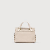 BABY POSTINA® BAG IN NUBUCK BEIGE MALVA - Beige Malva | Zanellato