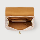 BABY POSTINA® BAG IN NUBUCK BEIGE MALVA - Beige Malva | Zanellato