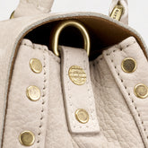 BABY POSTINA® BAG IN NUBUCK BEIGE MALVA - Beige Malva | Zanellato