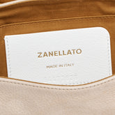BABY POSTINA® BAG IN NUBUCK BEIGE MALVA - Beige Malva | Zanellato