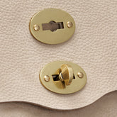 MEDIUM POSTINA® BAG IN NUBUCK BEIGE MALVA - Beige Malva | Zanellato