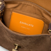 POSTINA® BABY IN BROWN TARTUFO DI NORCIA NAUBUCK | Zanellato