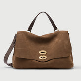POSTINA® M IN BROWN TARTUFO DI NORCIA NAUBUCK | Zanellato