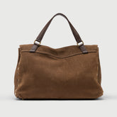 POSTINA® M IN BROWN TARTUFO DI NORCIA NAUBUCK | Zanellato