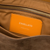 POSTINA® M IN BROWN TARTUFO DI NORCIA NAUBUCK | Zanellato