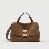 POSTINA® S IN BROWN TARTUFO DI NORCIA NAUBUCK | Zanellato