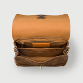 POSTINA® S IN BROWN TARTUFO DI NORCIA NAUBUCK | Zanellato