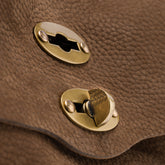 POSTINA® S IN BROWN TARTUFO DI NORCIA NAUBUCK | Zanellato