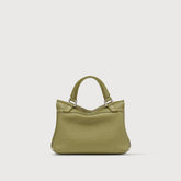 BABY POSTINA® BAG IN HAMMERED LEATHER GREEN CANALETTO - Green Canaletto | Zanellato
