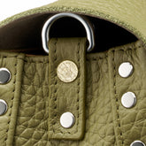 BABY POSTINA® BAG IN HAMMERED LEATHER GREEN CANALETTO - Green Canaletto | Zanellato