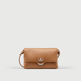 LETTERA® S IN PELLE MARTELLATA BROWN BALCONIERA | Zanellato
