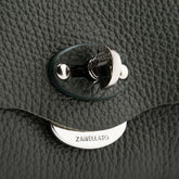 LETTERA® S IN GREEN GIARDINO DI BOBOLI HAMMERED LEATHER | Zanellato