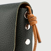 LETTERA® S IN GREEN GIARDINO DI BOBOLI HAMMERED LEATHER | Zanellato