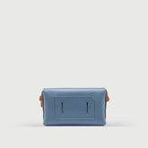 LETTERA® S IN BLUE SAMBUCO NOTTURNO HAMMERED LEATHER | Zanellato