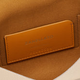 LETTERA® SMALL BAG IN HAMMERED LEATHER PINK ROSE RO | Zanellato