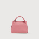 BORSA POSTINA® SUPER BABY IN PELLE MARTELLATA PINK DOGARESSA - Pink Dogaressa | Zanellato