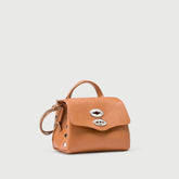 POSTINA® SBABY IN PELLE LAMINATA BEIGE PIETRA LIGURE | Zanellato