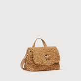 BORSA POSTINA® BABY IN TESSUTO TEDDY BROWN TEDDY - Postina® | Zanellato