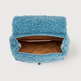 BABY POSTINA® BAG IN NYLON FABRIC BLUE CELESTINO - Blue Celestino | Zanellato