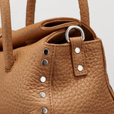 BORSA DOTTA® BABY IN PELLE MARTELLATA BROWN AMARETTO - Brown Amaretto | Zanellato