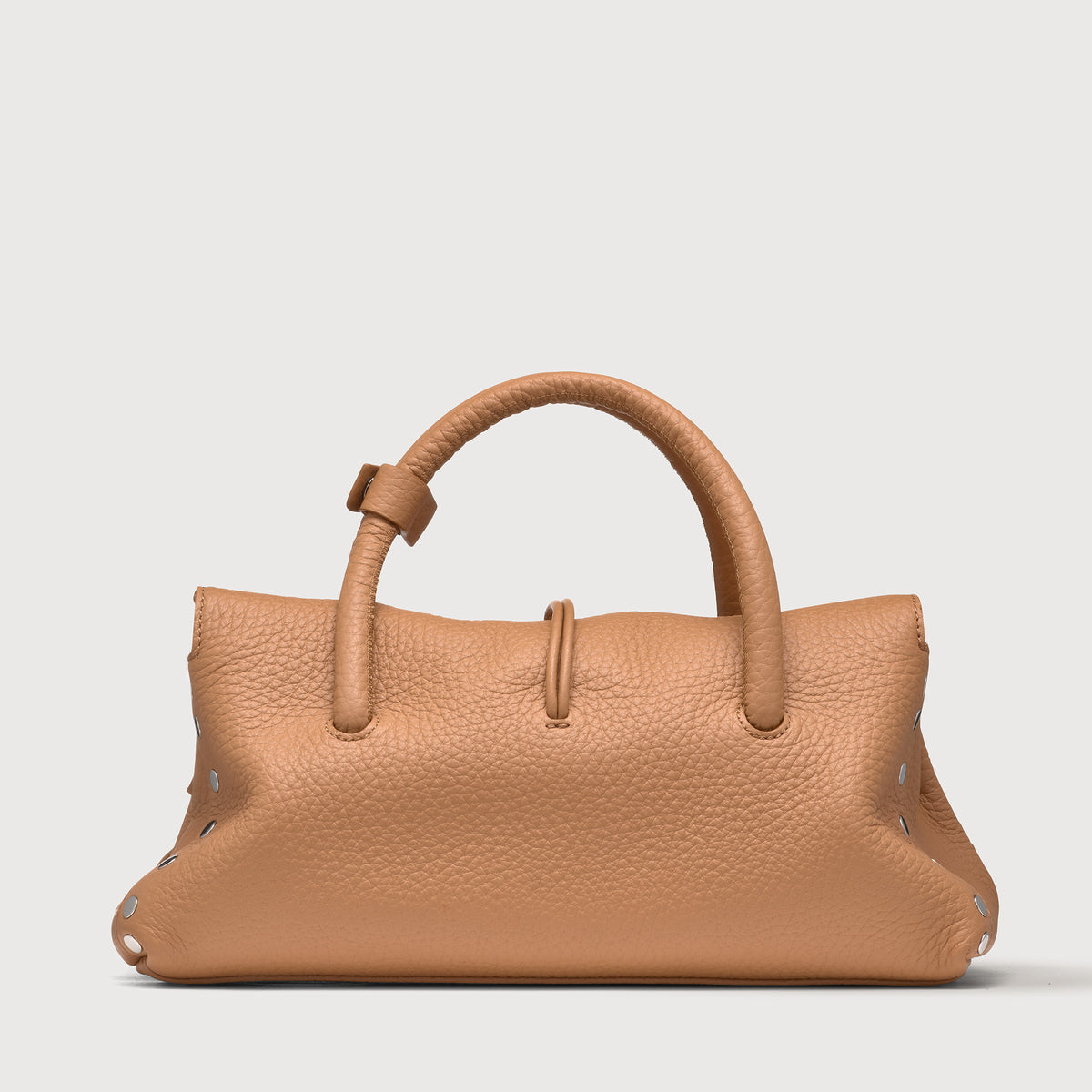 Barletta Small Leather Bag D40 Dark Taupe main image 0