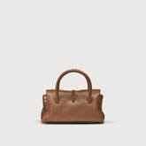 BORSA DOTTA® BABY IN PELLE MARTELLATA BROWN S.ZENO - Brown San Zeno | Zanellato