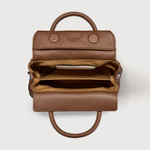 BORSA DOTTA® BABY IN PELLE MARTELLATA BROWN S.ZENO - Brown San Zeno | Zanellato