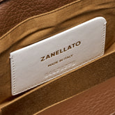 BORSA DOTTA® BABY IN PELLE MARTELLATA BROWN S.ZENO - Brown San Zeno | Zanellato