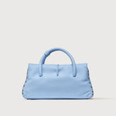 BORSA DOTTA® SMALL IN PELLE MARTELLATA BLUE SALENTO - Blue Salento | Zanellato