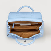 BORSA DOTTA® SMALL IN PELLE MARTELLATA BLUE SALENTO - Blue Salento | Zanellato