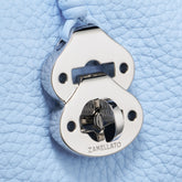 BORSA DOTTA® SMALL IN PELLE MARTELLATA BLUE SALENTO - Blue Salento | Zanellato