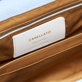 BORSA DOTTA® SMALL IN PELLE MARTELLATA BLUE SALENTO - Blue Salento | Zanellato