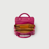 DOTTA® BABY IN PINK DAMASCO HAMMERED LEATHER | Zanellato