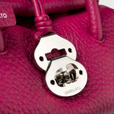 DOTTA® BABY IN PINK DAMASCO HAMMERED LEATHER | Zanellato
