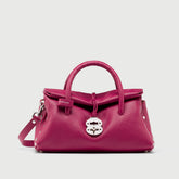 DOTTA® S IN PELLE MARTELLATA PINK DAMASCO | Zanellato