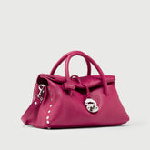 DOTTA® S IN PELLE MARTELLATA PINK DAMASCO | Zanellato