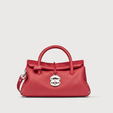 BORSA DOTTA® SMALL IN PELLE MARTELLATA RED VENEZIAN - red venezian | Zanellato