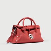 DOTTA® S IN PELLE MARTELLATA RED VENEZIAN - Dotta® | Zanellato
