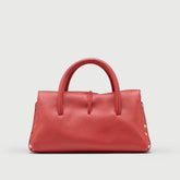 DOTTA® S IN PELLE MARTELLATA RED VENEZIAN - Red Venezian | Zanellato