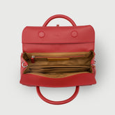 DOTTA® S IN PELLE MARTELLATA RED VENEZIAN - Red Venezian | Zanellato